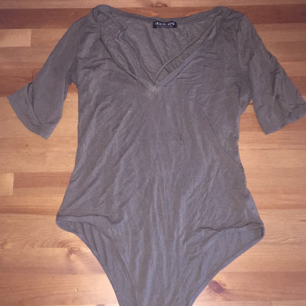 Bodysuit shirt